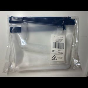 Boon supply reusable zip pouches